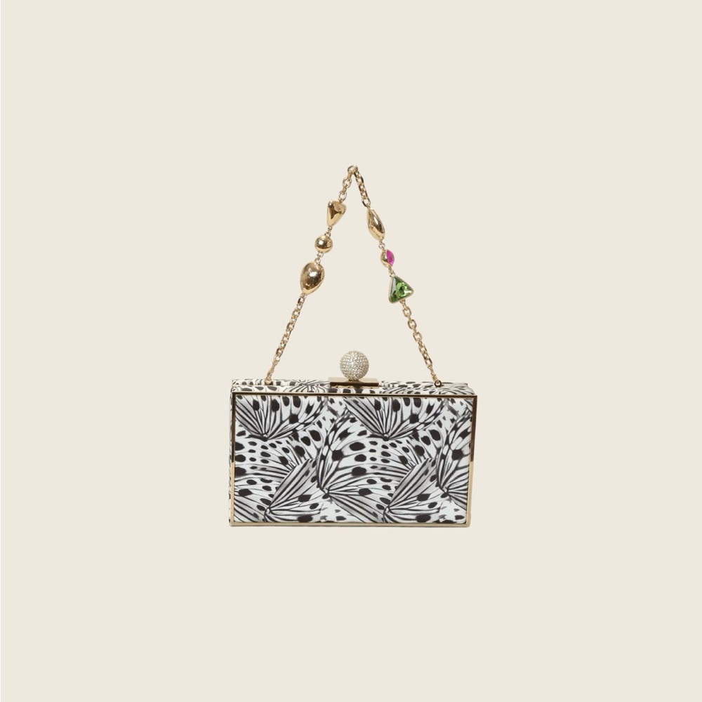 Sophia Webster Clara Bijou Box Clutch